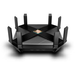 TP-Link AX6000 bežični usmjerivač (Dual-Band Router Wi-Fi 6) 1148Mbps/4804Mbps (2.4GHz/5GHz), 802.11ax/a/b/g/n/ac, 1×G-WAN, 8×G-LAN, USB-A3.0/USB-C3.0, 8×fiksne antene