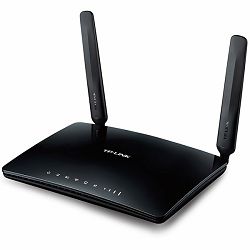 TP-Link AC750 Archer MR200 bežični usmjerivač, Dual-Band 4G LTE, 300Mbps/433Mbps (2.4GHz/5GHz), 802.11a/b/g/n/ac, 1×WAN, 3×LAN, utor za SIM karticu, 2×odvojive antene 