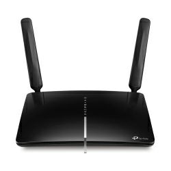 TP-Link AC1200 Archer MR600 bežični usmjerivač, Dual-Band 4G+Cat6, 300Mbps/867Mbps (2.4GHz/5GHz), 802.11a/b/g/n/ac, 1×GWAN, 3×GLAN, microSIM, 2×odvojive antene 