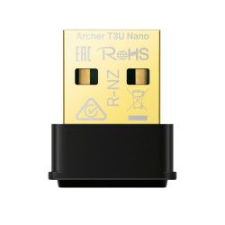 TP-Link Archer T3U Nano bežični MU-MIMO USB2.0 Adapter 400Mbps/867Mbps (2.4GHz/5GHz) 