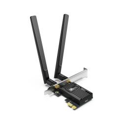 TP-Link AX3000 Archer TX55E bežični Dual-Band Wi-Fi 6 BT5.2 PCI-E adapter 574Mbps/2402Mbps (2.4GHz/5GHz), 802.11ax/ac/n/a/g/b, 2× dual band antene