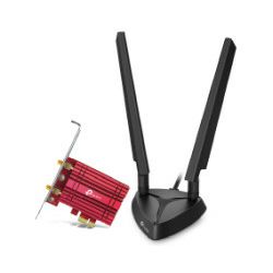 TP-Link AX5400 Archer TXE75E bežični Tri-Band Wi-Fi 6E BT5.3 PCI-E adapter 574Mbps/2402Mbps/2402Mbps (2.4GHz/5GHz/6GHz), 802.11ax/ac/n/a/g/b, 2×antene