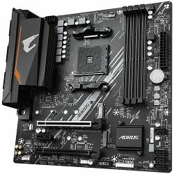 GIGABYTE MB AM4 B550 4 x DDR4 DIMM 1 x DVI-D port 1 x HDMI port 2 x M.2 4 x SATA Micro ATX
