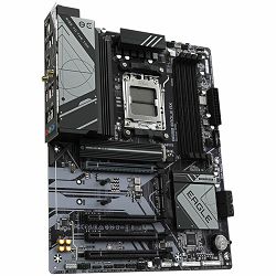 GIGABYTE MB B650 EAGLE AX (AM5, 4xDDR5 128, 1x PCI-E 4.0 x16x16, 3x PCI-E 3.0 x16x1, 4x SATA, 3x M.2 PCIe 4.0, 1xHDMI, 1xDP, 2.5GbE LAN, ATX, Retail)