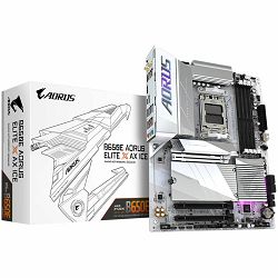 GIGABYTE Mainboard Desktop B650E A ELITE X ICE (AM5, 4xDDR5 192GB, 1x PCI-E 4.0 x16x16, 2x PCI-E 3.0 x16x1, 4x SATA, 3x M.2 PCIe 4.0, 2.5GbE LAN, ATX, Retail)