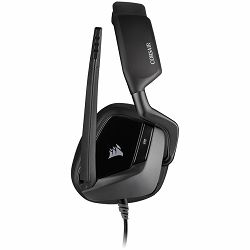 CORSAIR VOID ELITE SURROUND Premium Gaming Headset with 7.1 Surround Sound, Carbon (EU Version)