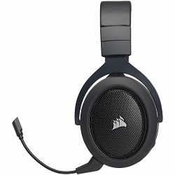 CORSAIR HS70 PRO WIRELESS Gaming Headset, Carbon (EU Version)