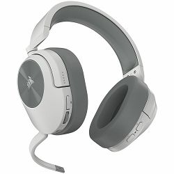 Corsair HS55 Wireless Headset, White, EAN:0840006657903