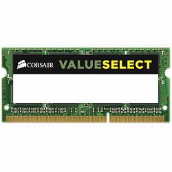 Corsair 4GB Kit (1x4GB) DDR3 SODIMM Memory, 1600MHz