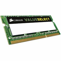 CORSAIR DDR3L, 1600MHZ 4GB 1x204 SODIMM 1.35V, Unbuffered