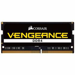 CORSAIR Vengeance SODIMM 16GB (1x16GB) DDR4 2400 C16 1.2V for Intel 6th & 7th Gen Systems