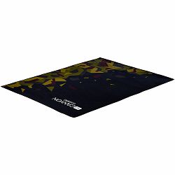 floor mats for gaming chair lower side:antislip basedurable polyester fabricSize: 100x130cmColor: Black+camouflage pattern