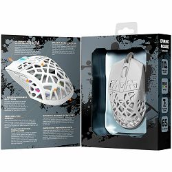 CANYON Puncher GM-20, High-end Gaming Mouse with 7 programmable buttons, Pixart 3360 optical sensor, 6 levels of DPI and up to 12000, 10 million times key life, 1.65m Ultraweave cable, Low friction wi