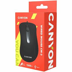 CANYON mouse CM-2 Wired Black
