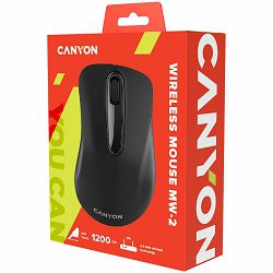 CANYON mouse MW2 Wireless Black
