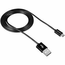 CANYON Micro USB cable, 1M, Black