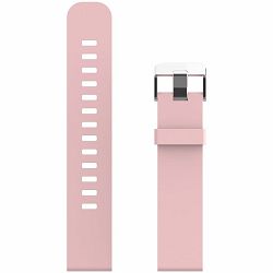 Smart watch, 1.3inches IPS full touch screen, Round watch, IP68 waterproof, multi-sport mode, BT5.0, compatibility with iOS and android, Pink, Host: 25.2*42.5*10.7mm, Strap: 20*250mm, 45g