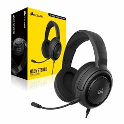 Corsair HS35 Stereo Gaming Headset — Carbon