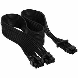 Corsair Premium Individually Sleeved 12+4pin PCIe Gen 5 12VHPWR 600W cable, Type 4, BLACK
