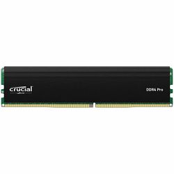 Crucial Pro 32GB DDR4-3200 UDIMM CL22 (16Gbit), EAN: 649528937643