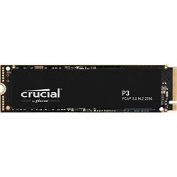 Crucial 1 TB M.2 SSD, P3 3D-NAND NVMe Gen. 3x4