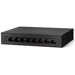 Cisco 8-Port Unmanaged 10 100 RJ45 w 4 PoE ports Desktop switch