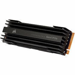 Corsair SSD 4TB MP600 PRO NVMe PCIe M.2 Gen4 3D QLC (r/w: 7000/6850MB/s; 650/700K IOPS)
