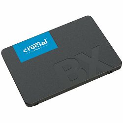 CRUCIAL BX500 1TB SSD, 2.5” 7mm, SATA 6 Gb/s, Read/Write: 540 / 500 MB/s