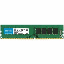 Crucial DRAM 4GB DDR4 2666 MT/s (PC4-21300) CL19 SR x8 UDIMM 288pin , EAN: 649528785930