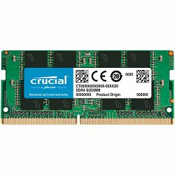 Crucial DRAM 8GB DDR4-3200 SODIMM, EAN: 649528903525