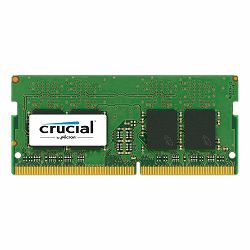 Crucial DRAM 8GB DDR4 2400 MT/s (PC4-19200) CL17 SR x8 Unbuffered SODIMM 260pin Single Ranked, EAN: 649528776334