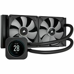 Corsair water cooling iCUE H100i ELITE LCD