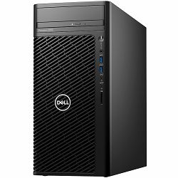 Dell Precision 3660 Tower, Intel Core i9-12900 (30MB, 16C, 2.4GHz to 5.1GHz, 65W, TDP), 16GB (2x8GB) DDR5 4400MHz, M.2 1TB PCIe + 2TB SATA 3.5" HDD, Intel UHD 770, DVD/RW, Mouse/Kb, Ubuntu, 3Y PS NBD