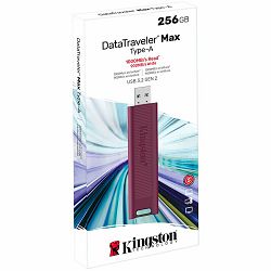 KINGSTON 256GB USB 3.2 Gen 2 DataTraveler Max, Type-A