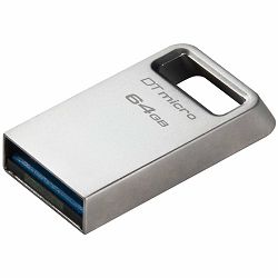 Kingston 64GB DataTraveler Micro 200MB/s Metal USB 3.2 Gen 1 EAN: 740617328066