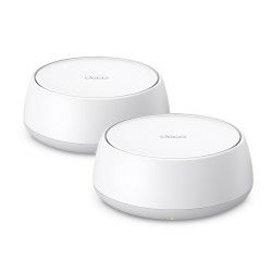 TP-Link BE22000 5G Tri-Band Whole Home Mesh WiFi 7, 1376Mbps/8640Mbps/11520 Mbps (2.4GHz/5GHz/6GHz) 2×2.5 Gbps port, 1x10 Gbps, 1x10 Gbps SFP+/RJ45, Deco App