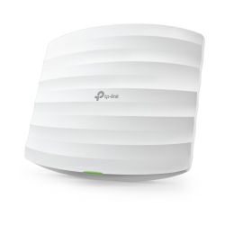 TP-Link bežična pristupna točka zidna/stropna (AP) 300Mbps (2.4GHz), 1×LAN, 802.11b/g/n, podrška za Pasive PoE, AP Mode, Multi-SSID, WMM, 2×4dBi interna antena