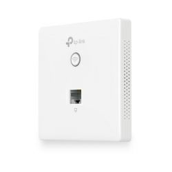 TP-Link bežična pristupna točka zidna (AP) 300Mbps (2.4GHz), 802.11b/g/n, 2×LAN, podrška za PoE, 2×interna antena