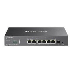 TP-Link Omada Gigabit VPN usmjerivač (Router) 2×2.5G RJ45 WAN (1xWAN/LAN), 1×Gigabit SFP WAN/LAN, 4× Gigabit RJ45 WAN/LAN, 1× USB 2.0