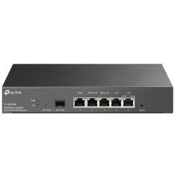 TP-Link Omada SafeStream Gigabit Multi-WAN VPN usmjerivač (Router), 1×G-WAN SFP, 1×G-WAN, 2×G-WAN/LAN, 2×G-LAN