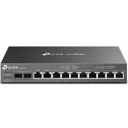 TP-Link Omada Gigabit 3in1 VPN usmjerivač (Router/PoE switch/controller), 8×G-LAN PoE-out, 802.3at/af, 110W, 2×G-WAN/LAN SFP, 1×G-WAN, 1×G-WAN/LAN