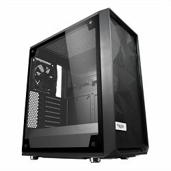 Fractal Design Meshify C Blackout TG Light, FD-CA-MESH-C-BKO-TGL