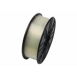 Gembird ABS Filament Transparent, 1.75 mm, 1 kg