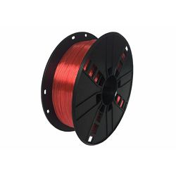 Gembird PETG Filament Red, 1.75 mm, 1 kg