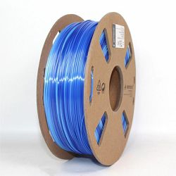 Gembird Filament, PLA Silk Ice, Ice blue dark blue, 1.75 mm, 1 kg
