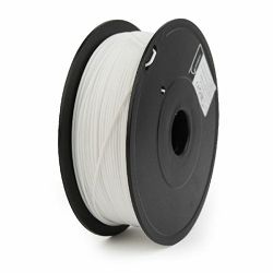 Gembird PLA-plus filament, White, 1.75 mm, 1 kg