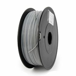 Gembird PLA-plus filament, Grey, 1.75 mm, 1 kg