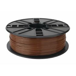 Gembird PLA filament for 3D printer, Brown, 1.75 mm, 1 kg