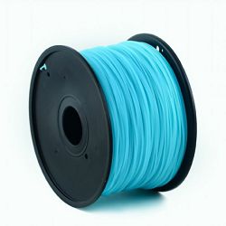 Gembird PLA filament for 3D printer, Sky Blue, 1.75 mm, 1 kg