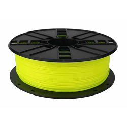 Gembird PLA filament for 3D printer, Fluorescent Yellow, 1.75 mm, 1 kg
